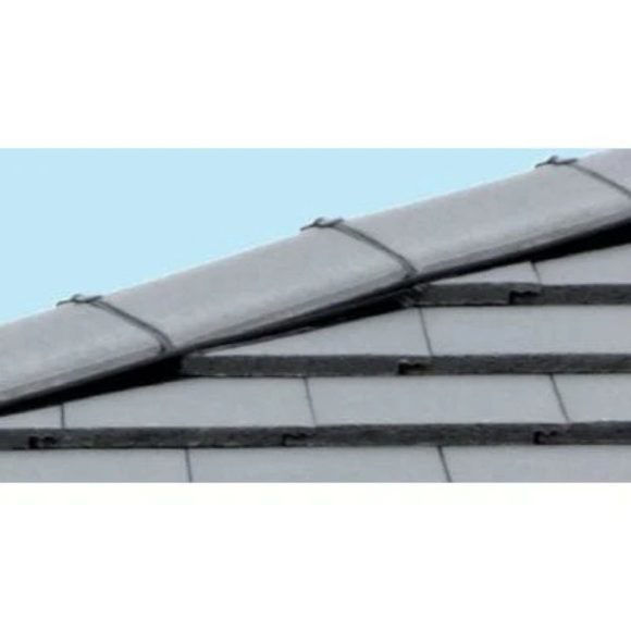 Russell Multi Ridge Roof Tiles 457mm Anthracite | Rose Building Supplies