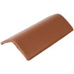 Picture of Russell Multi Ridge Roof Tiles 457mm Ember Red