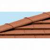 Picture of Russell Multi Ridge Roof Tiles 457mm Ember Red