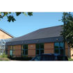 Picture of Russell Grampian Flat Roof Tile 418x330mm Anthracite