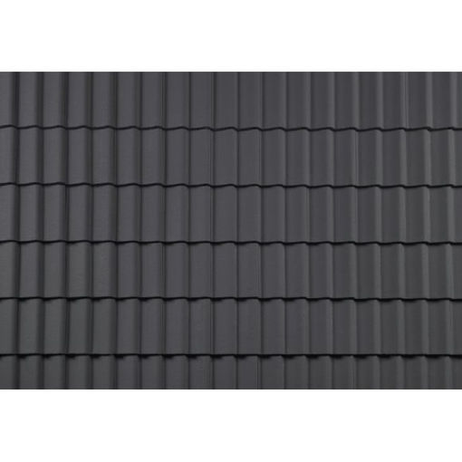 Picture of Russell Pennine Double Pantile Roof Tiles 418x330mm Anthracite