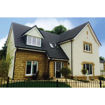 Picture of Russell Pennine Double Pantile Roof Tiles 418x330mm Anthracite