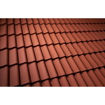 Picture of Russell Pennine Double Pantile Roof Tiles 418x330mm Cottage Red