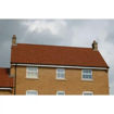 Picture of Russell Pennine Double Pantile Roof Tiles 418x330mm Cottage Red
