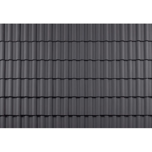 Picture of Russell Double Roman Roof Tile Anthracite 418x330mm