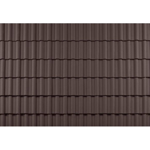 Picture of Russell Double Roman Roof Tile Peat Brown 418x330mm