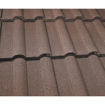 Picture of Marley Double Roman Antique Brown Sandfaced Roof Tile