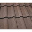 Picture of Marley Double Roman Antique Brown Sandfaced Roof Tile