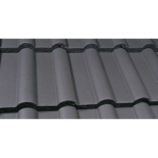 Picture of Marley Double Roman Smooth Grey Roof Tile