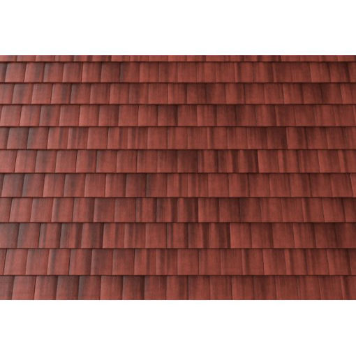Picture of Russell Bute 3 Roof Flat Tiles 270x495mm Cottage Red