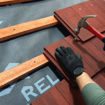 Picture of Russell Bute 3 Roof Flat Tiles 270x495mm Cottage Red