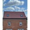 Picture of Russell Bute 3 Roof Flat Tiles 270x495mm Cottage Red