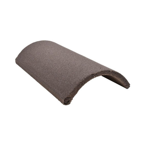 Picture of Sandtoft Segmental Ridge Roof Tile - Antique No.2 Sandfaced