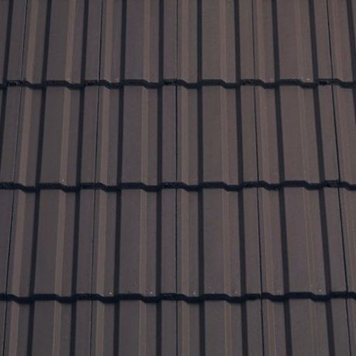 Picture of Sandtoft Standard Pattern Roof Tile 15x9" - Smooth Brown