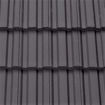 Picture of Sandtoft Standard Pattern Roof Tile 15x9" - Smooth Dark Grey