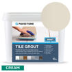 Picture of Pavestone Porcelain Tile Grout 10kg Cream