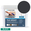 Picture of Pavestone Porcelain Tile Grout 10kg Black