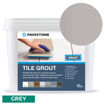 Picture of Pavestone Porcelain Tile Grout 10kg Mid Grey 