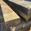 Picture of 2400x200x100mm Premium Grade New Oak Railway Sleepers