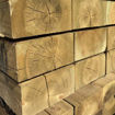 Picture of 2400x195x95mm Treated New Softwood Sleeper UC3