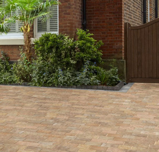 Picture of Trident Small Forest Blend Block Paving Paviors 120x160 x 50mm