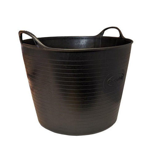 Picture of ProSolve Flexitub Black Flexible Bucket - Medium 26ltr