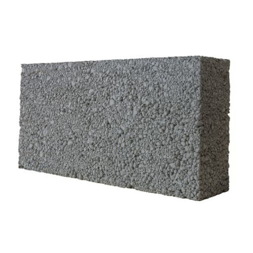 Picture of Interfuse Interlyte-Ultra Lightweight 100mm Solid Low Density Concrete Block 3.6N 