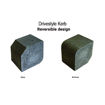 Picture of Brett Drivestyle Small Block Paving Kerb DK 125x100x125mm Charcoal 