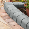 Picture of Brett High Block Paving Kerb HK 100x150x200mm Charcoal 