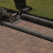 Picture of Brett Drivestyle DK Int/Ext Small Block Paving Kerb Corner Splay 125x125x125mm Charcoal