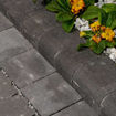 Picture of Brett Drivestyle Small Block Paving Kerb DK 125x100x125mm Charcoal 