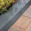 Picture of Brett Drivestyle Small Block Paving Kerb DK 125x100x125mm Charcoal 
