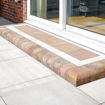 Picture of Brett High Block Paving Kerb HK 100x150x200mm Brindle