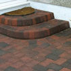 Picture of Brett High Block Paving Kerb HK 100x150x200mm Brindle