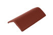 Picture of Russell Multi Ridge Roof Tiles 457mm Ember Red