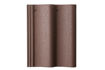 Picture of Russell Pennine Double Pantile Roof Tiles 418x330mm Peat Brown