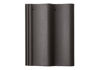 Picture of Russell Pennine Double Pantile Roof Tiles 418x330mm Anthracite