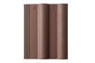 Picture of Russell Double Roman Roof Tile Peat Brown 418x330mm