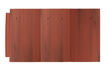 Picture of Russell Bute 3 Roof Flat Tiles 270x495mm Cottage Red