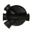 Picture of Underground 320mm Dia. Inspection Chamber Base 110mm Inlet