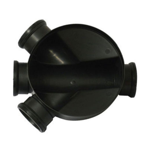 Picture of Underground 320mm Dia. Inspection Chamber Base 110mm Inlet