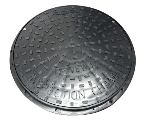 Picture of Underground 450mm Inspection Chamber Cover Round 15kN