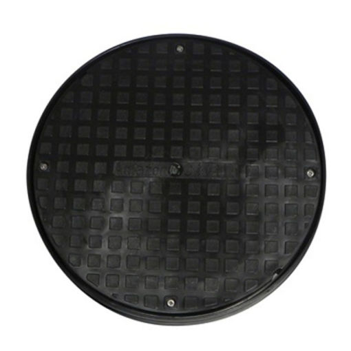 Picture of Underground 320mm Manhole Cover & Frame Round
