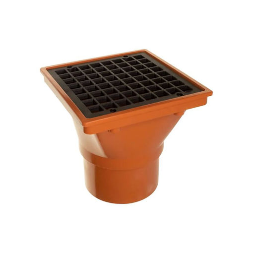 Picture of Underground 110mm Square Hopper