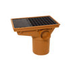 Picture of Underground 110mm Rectangular Hopper With Grid