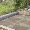Picture of Brett Broadway Economy Riven Utility Paving Slabs 450x450x32mm Natural