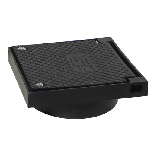 Picture of 110mm Underground Black Square Rodding Eye Point