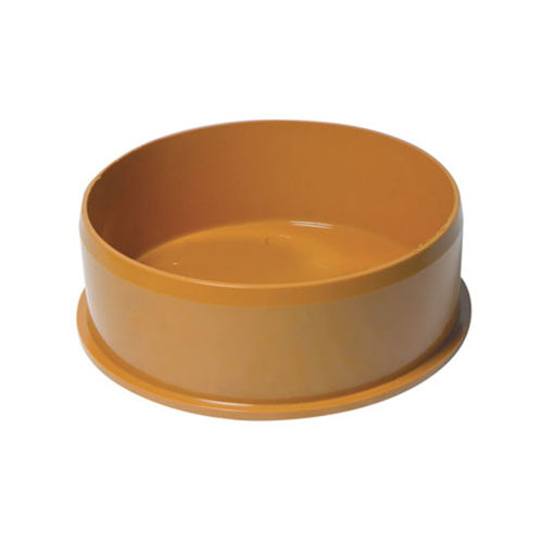 Picture of 110mm Underground Solvent Weld Socket Plug