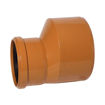 Picture of Underground 110-160mm Single Socket Level Invert Taper Socket Reducer