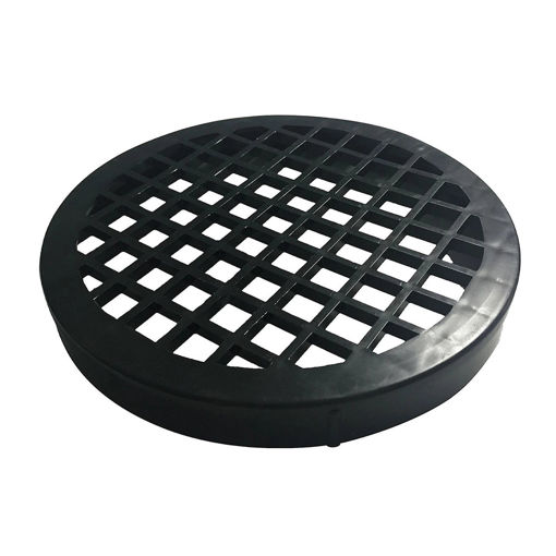 Picture of Underground 110mm Bottle Circular Gully Plastic Grid